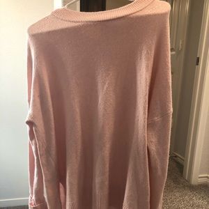 Lou and Grey Pink Sweater